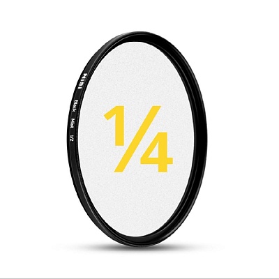 NiSi 82mm Black Mist 1/4
