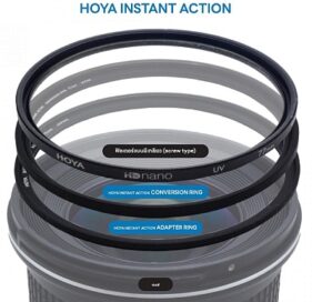 Адаптер Hoya Instant Action Adapter Ring 82mm (на объектив)