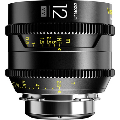 DZOFilm Vespid Prime 12mm T2.8 VV (PL/EF)