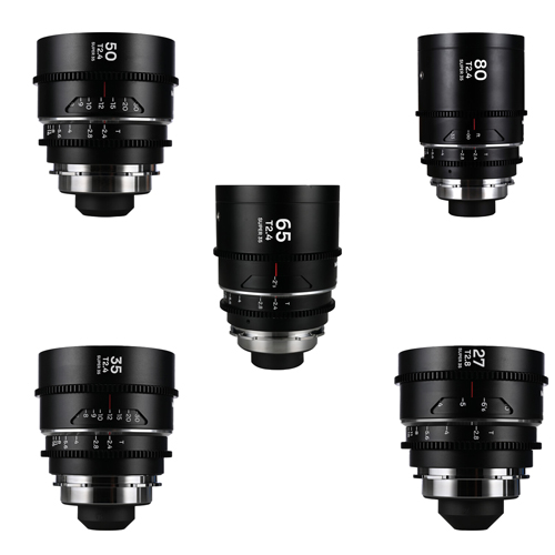 Набориз 5 объективов Laowa Nanomorph