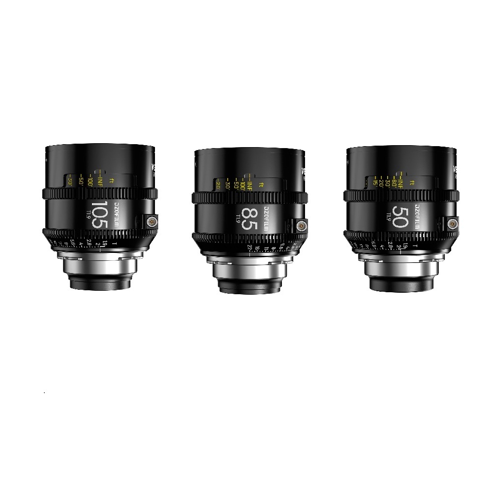 Набор из 3 объективов DzoFilm Vespid II