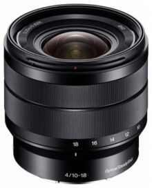 Объектив Sony 10-18mm f/4 OSS