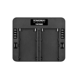 Зарядное устройство YN750C (для двух аккумуляторов типа Sony NP-F)