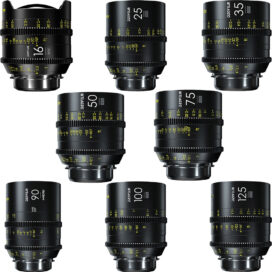 Набор из 8 объективов DzoFilm Vespid