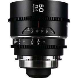 Laowa Nanomorph 50mm T/2.4 1.5X Anamorphic EF/PL