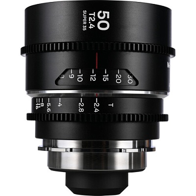 Laowa Nanomorph 50mm T/2.4 1.5X Anamorphic EF/PL