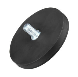 Прорезиненное магнитное крепление 1/4_Ø66мм