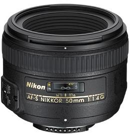 Nikon 50mm f/1.4G AF-S