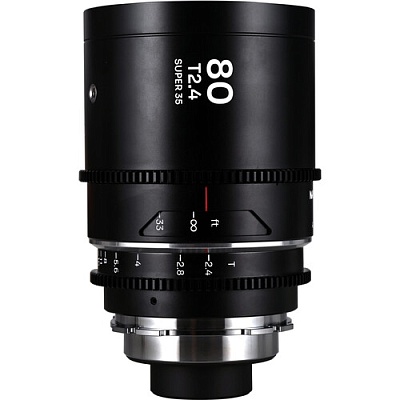 Laowa Nanomorph 80mm T/2.4 1.5X Anamorphic EF/PL