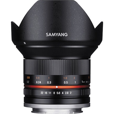 Samyang 12mm F/2.0 для Fujifilm
