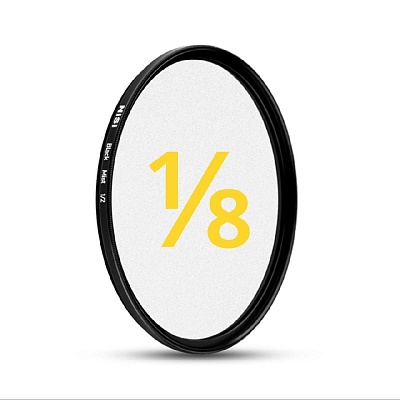 NiSi 82mm Black Mist 1/8