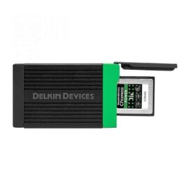 Картридер Delkin Devices CFexpress