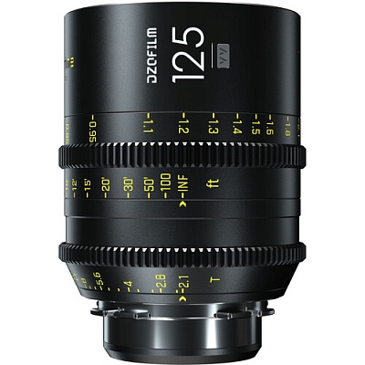 DZOFilm Vespid Prime 125mm T2.1 VV (PL/EF)