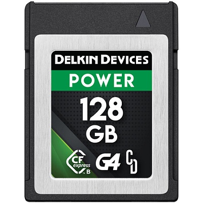 Карта памяти Delkin CFexpress 128GB