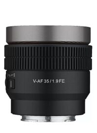 Объектив Samyang 35mm T1.9 V-AF для Sony E