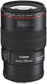 Объектив Canon EF 100mm f/2.8 L IS Macro USM