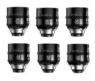 Набор из 6 объективов DzoFilm Vespid II