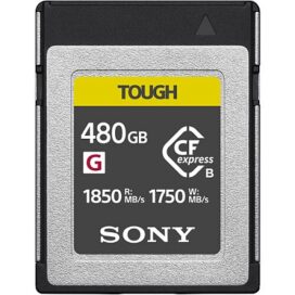 Карта памяти Sony Tough CFexpress Type B 480GB