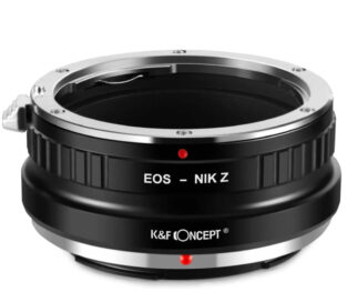 Переходник K&F Concept (Canon EF - Nikon Z)