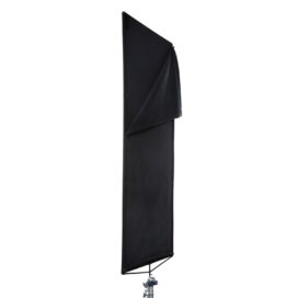 Флаг Floppy Cutter (60x180см) черный