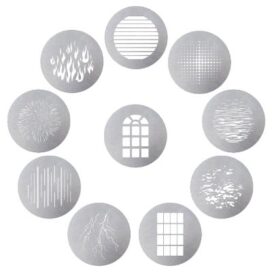 Металлические маски  Aputure 10 GOBO Kit