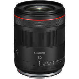 Объектив Canon RF 50mm f/1.4 L VCM
