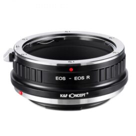 Переходник K&F Concept (Canon EF на Canon RF)