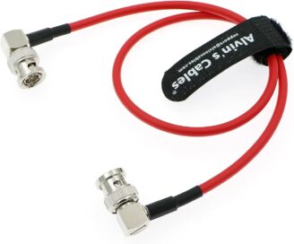 Кабель Alvin's Cables 12G SDI BNC Male to Male (папа - папа) 50см