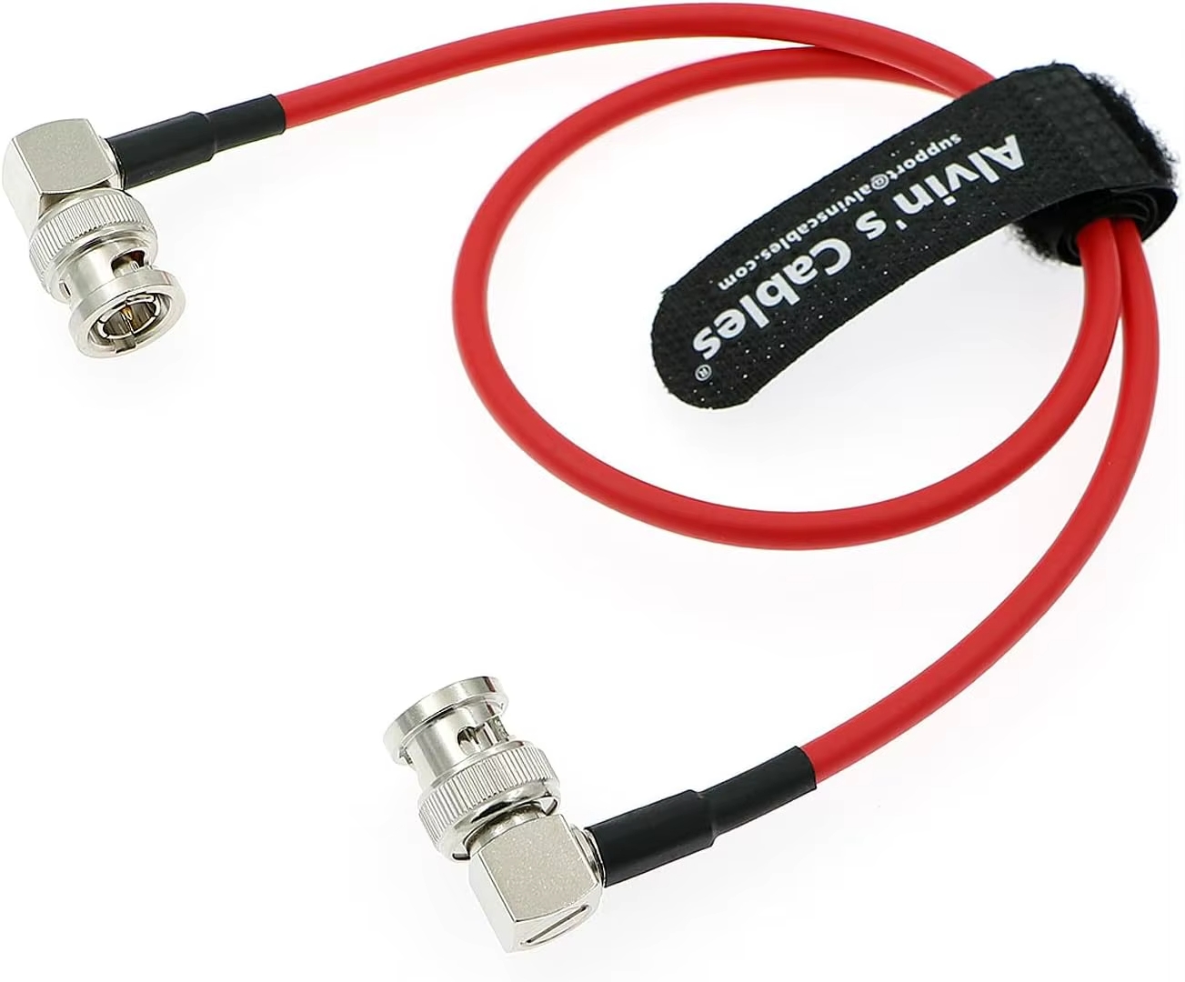 Кабель Alvin's Cables 12G SDI BNC Male to Male (папа - папа) 50см