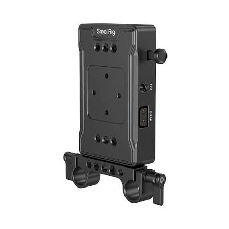 Батарейная площадка SmallRig 3498 V-Mount (Dual Rod Clamp)