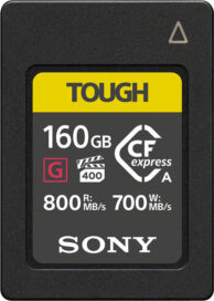 Карта памяти Sony TOUGH CFexpress Type A 160GB VG400 R800/W700Mb/s