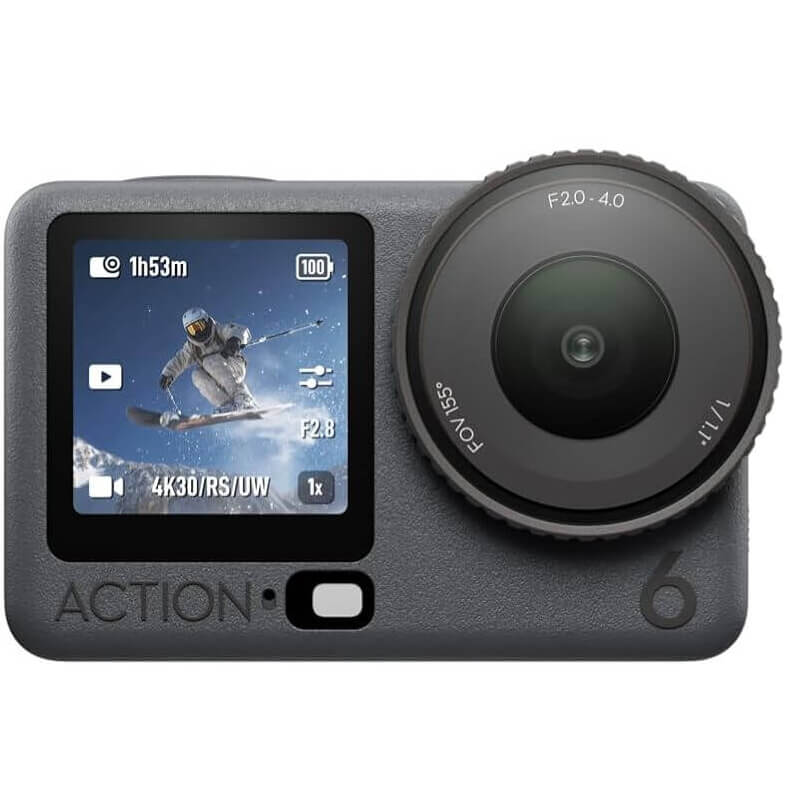 Камера DJI Osmo Action 6