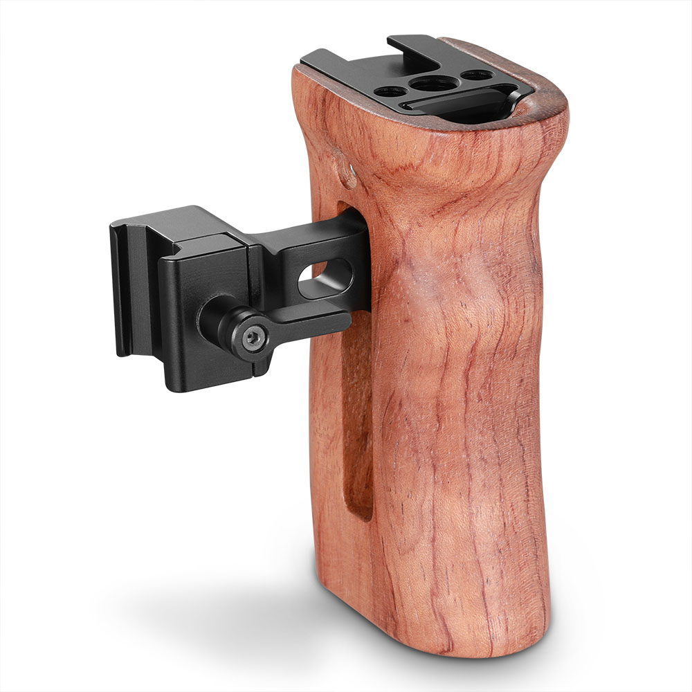 Боковая ручка SmallRig 2187B Wooden NATO Side Handle